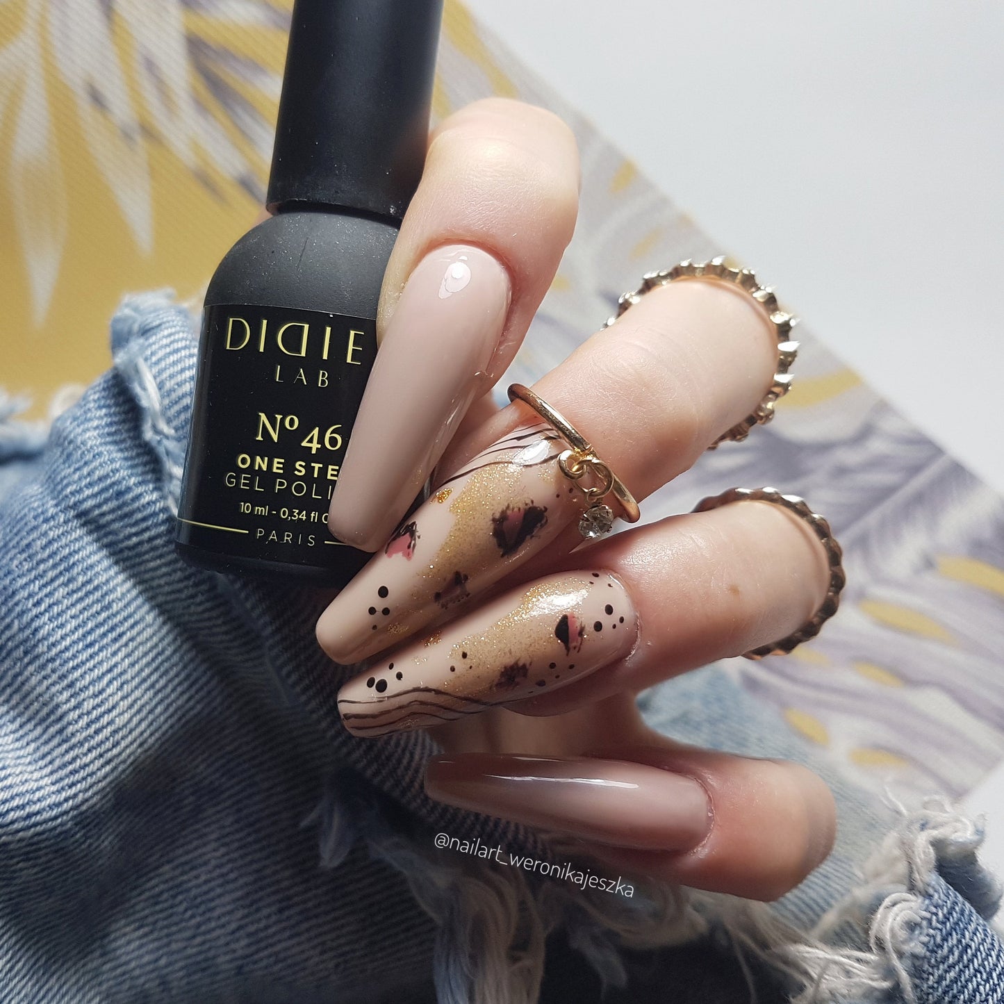 Esmalte Semipermanente One Step - No46 - Libre de TPO | Didier Lab - 10ml