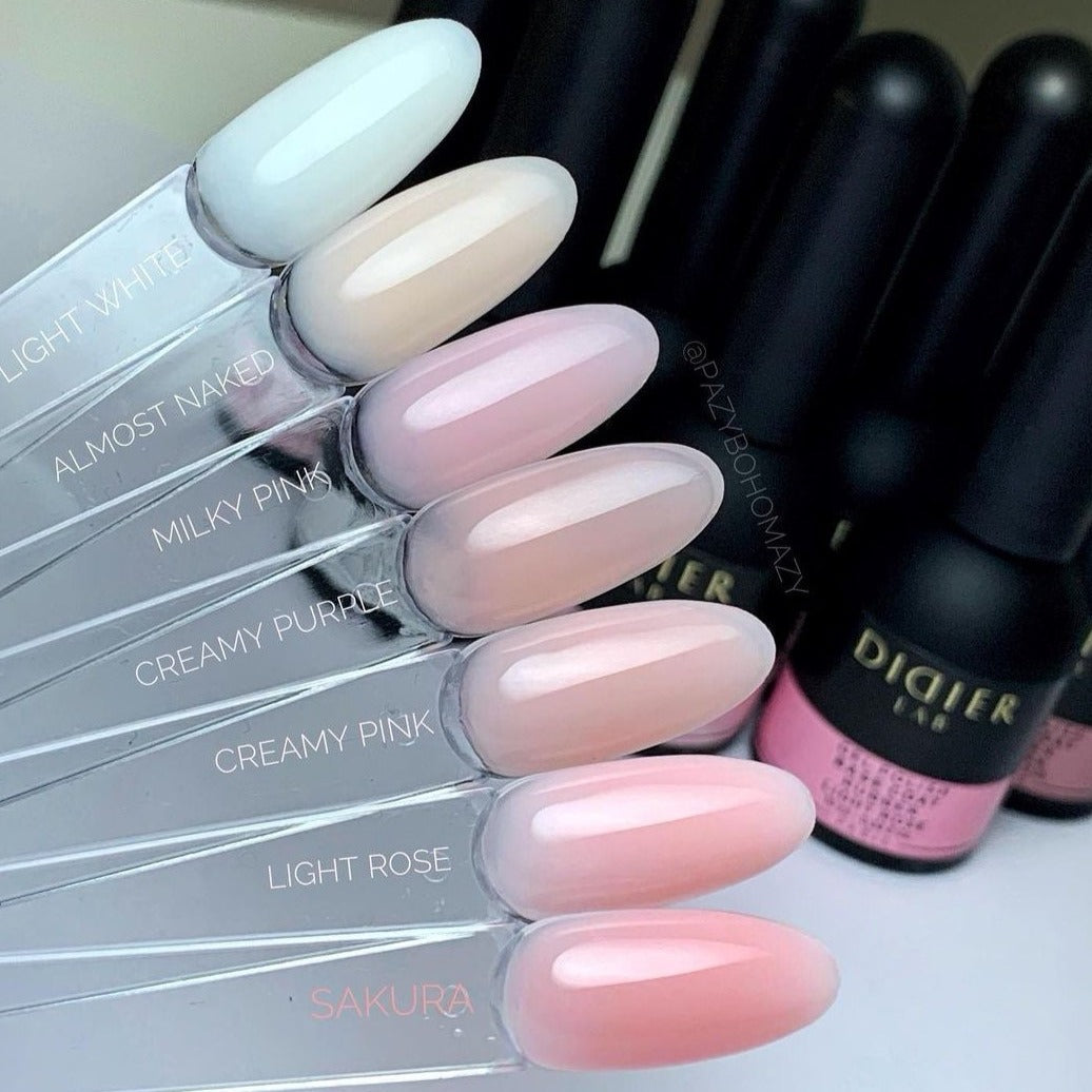 Rubber Base Coat - Creamy Purple |Didier Lab - 10ml