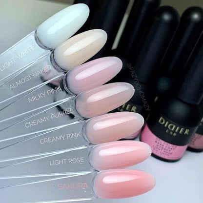 Rubber Base Coat - Creamy Purple |Didier Lab - 10ml