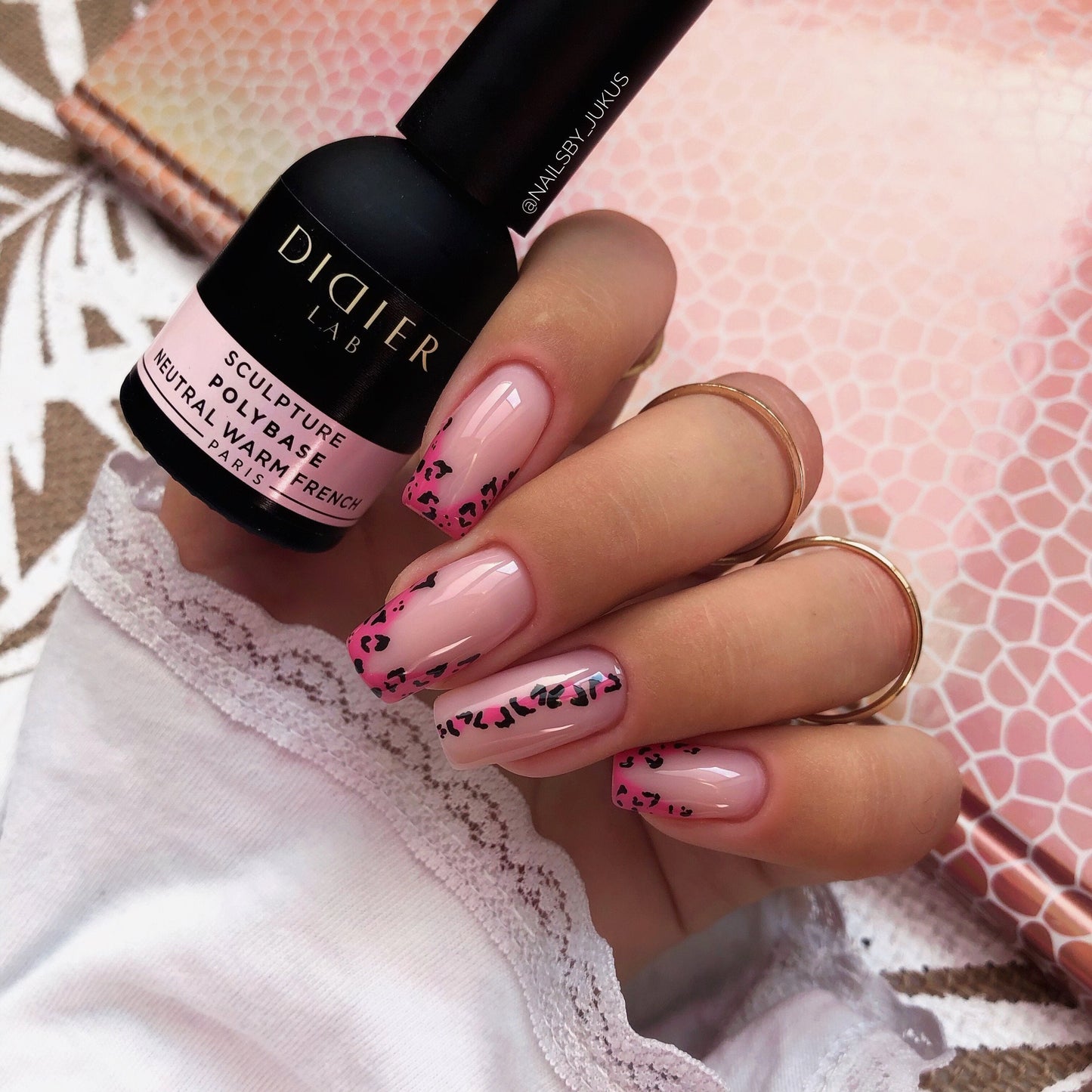 Sculpture Polybase - Neutral Warm French - Libre de HEMA y TPO | Didier Lab - 10ml