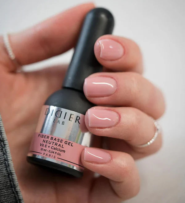 Fiber Base gel - Neutral - Libre de HEMA y TPO | Didier Lab - 10ml