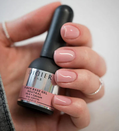 Fiber Base gel - Neutral - Libre de HEMA y TPO | Didier Lab - 10ml