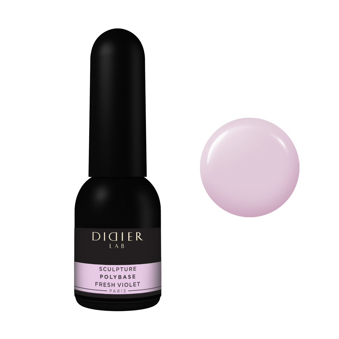 Sculpture Polybase - Fresh Violet | Didier Lab - 10ml