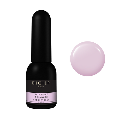 Sculpture Polybase - Fresh Violet | Didier Lab - 10ml