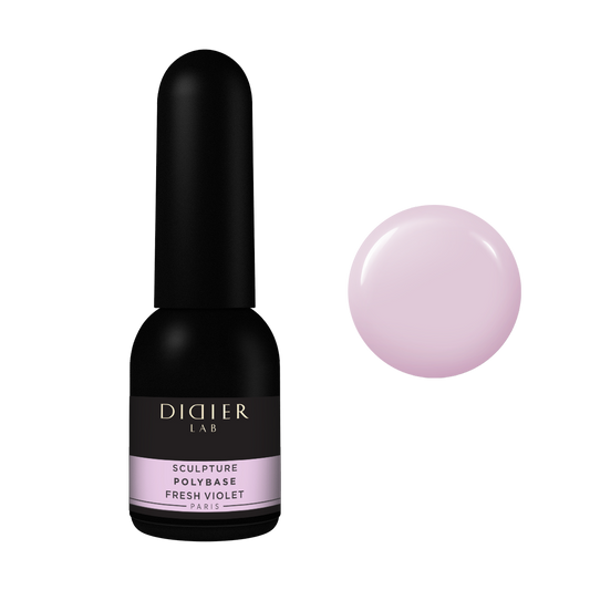 Sculpture Polybase - Fresh Violet | Didier Lab - 10ml
