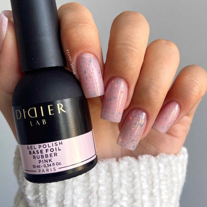 Rubber Base Foil - Pink | Didier Lab - 10ml