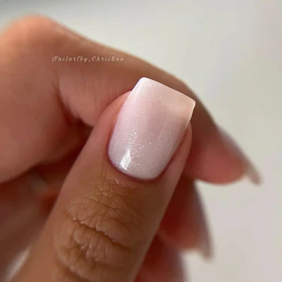 Fiber Base gel - Shimmer White - Libre de HEMA y TPO | Didier Lab - 10ml