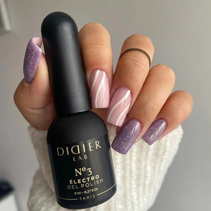 Esmalte Semipermanente - Electro No3 - Libre de HEMA y TPO | Didier Lab - 8ml