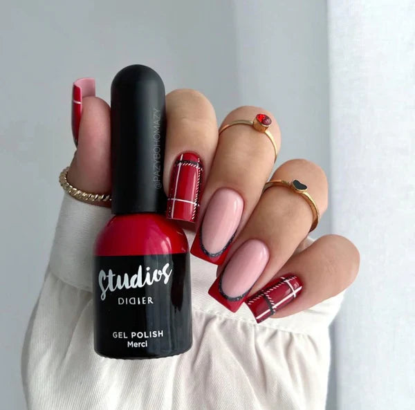 Esmlate Semipermanente Studios - Merci - Libre de HEMA y TPO | Didier Lab - 8 ml