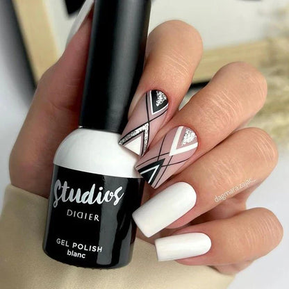 Esmalte semipermanente Studios - Blanc - Libre de HEMA y TPO | Didier Lab - 8ml