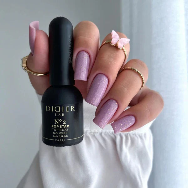 Esmalte Semipermanente Pop Star - No2 - Libre de HEMA y TPO | Didier Lab - 8ml