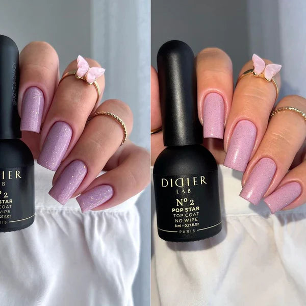 Esmalte Semipermanente Pop Star - No2 - Libre de HEMA y TPO | Didier Lab - 8ml