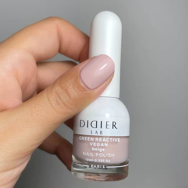 Esmalte Vegano - Beige | Didier Lab - 10ml