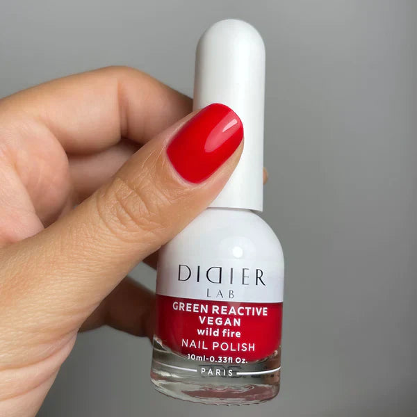 Esmalte Vegano - Wild Fire | Didier Lab - 10ml