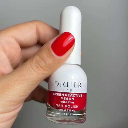 Esmalte Vegano - Wild Fire | Didier Lab - 10ml
