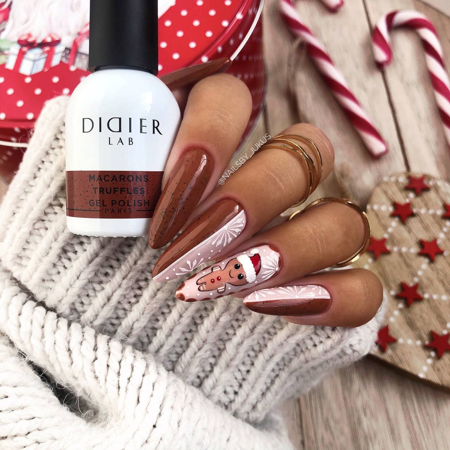 Esmalte semipermanente Macarons - Truffles | Didier Lab - 10ml