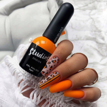 Esmalte Semipermanente Studios -  Tiger - Libre de HEMA y TPO  | Didier Lab - 8ml