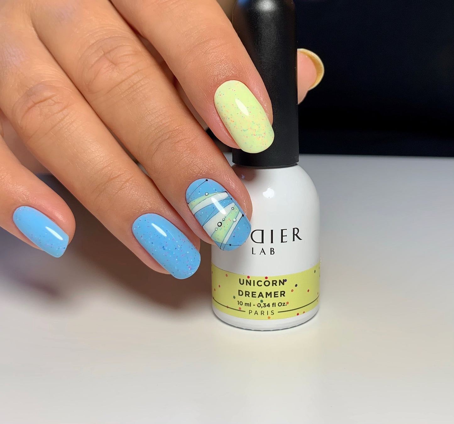 Esmalte Semipermanente Unicorn - Dreamer - Libre de HEMA y TPO | Didier Lab -  10 ml