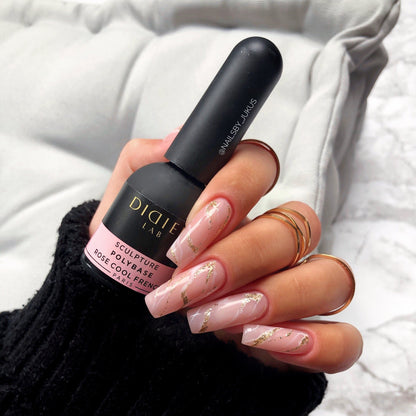 Sculpture Polybase - Rose Cool French - Libre de HEMA y TPO | Didier Lab - 10ml