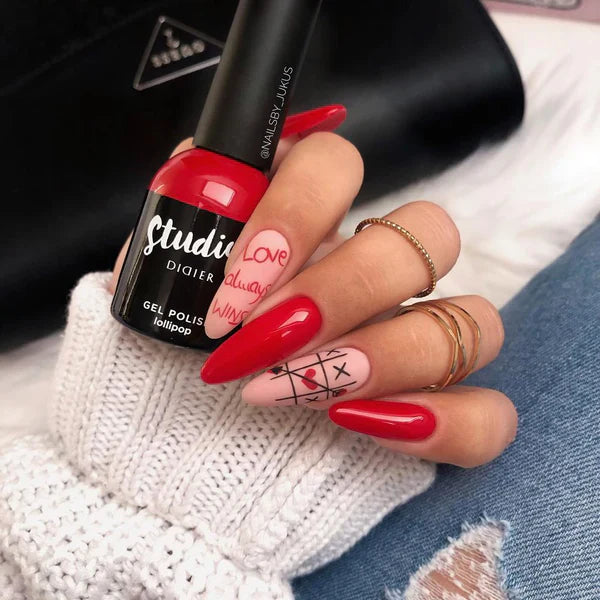 Esmalte semipermanente Studios - Lollipop - Libre de HEMA y TPO | Didier Lab - 8 ml