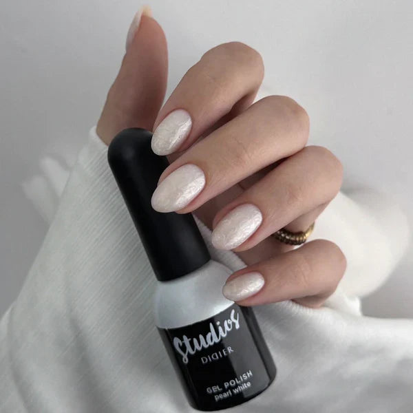 Esmalte Semipermanente Studios - Pearl white - Libre de TPO | Didier Lab - 8ml
