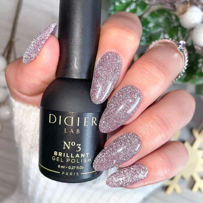 Esmalte semipermanente Brillant - No3  - Libre de HEMA y TPO | Didier Lab -  8ml