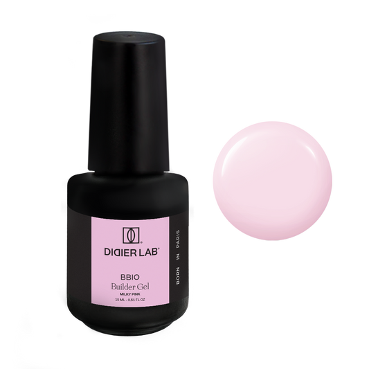 Gel Constructor en Botella BBIO - Milky Pink | Didier Lab - 15ml
