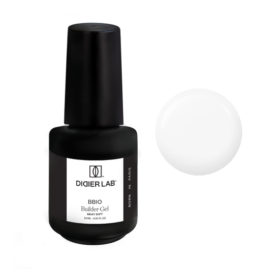 Gel constructor en Botella BBIO - Milky Soft | Didier Lab - 15ml