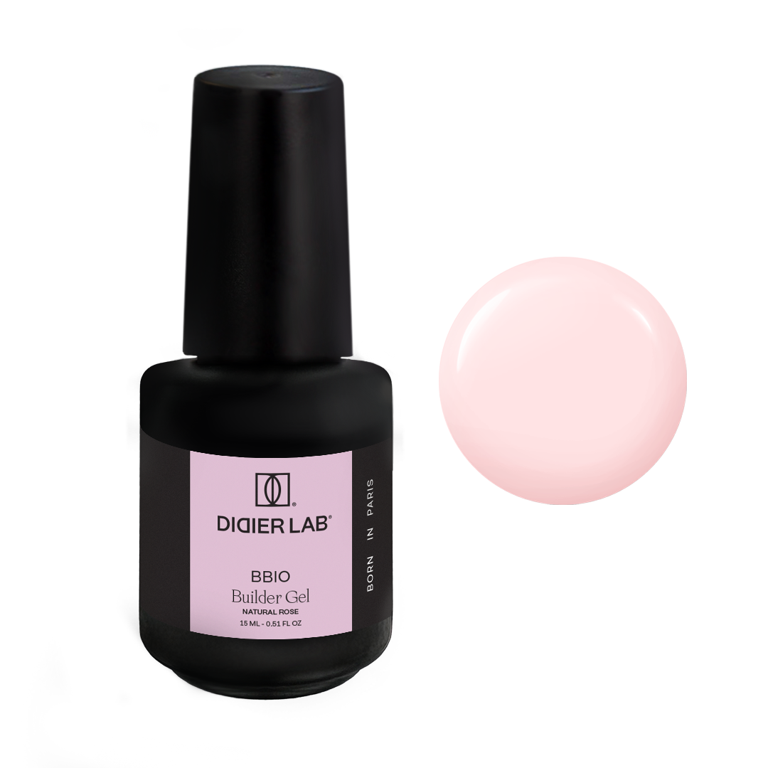 Gel Constructor en Botella BBIO - Natural Rose | Didier Lab - 15ml