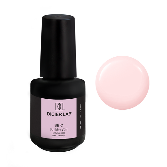 Gel Constructor en Botella BBIO - Natural Rose | Didier Lab - 15ml