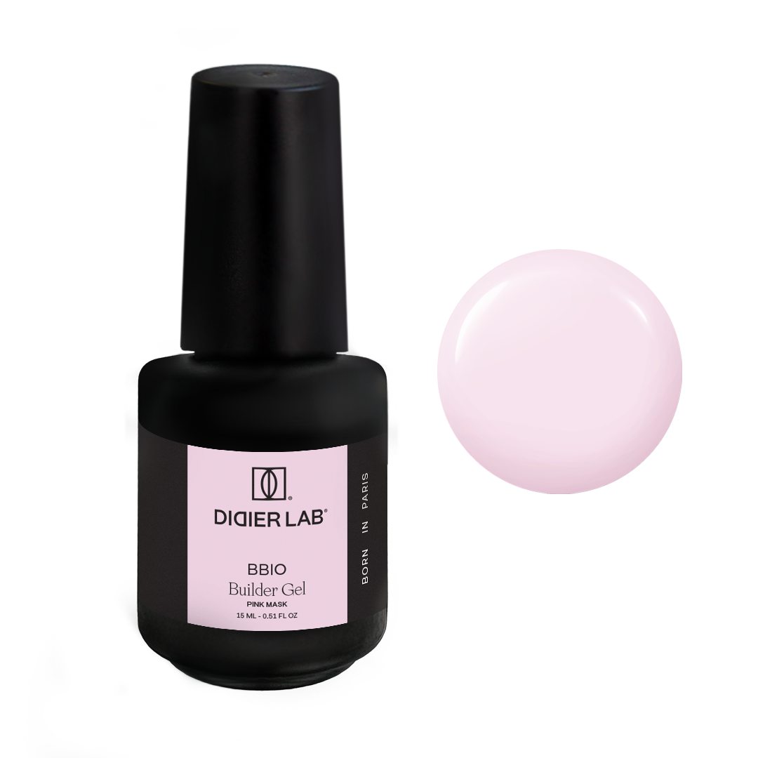 Gel Constructor en Botella BBIO - Pink Mask | Didier Lab - 15ml