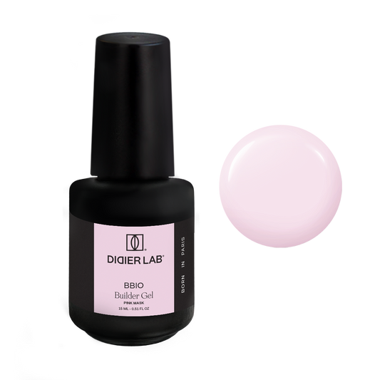 Gel Constructor en Botella BBIO - Pink Mask | Didier Lab - 15ml