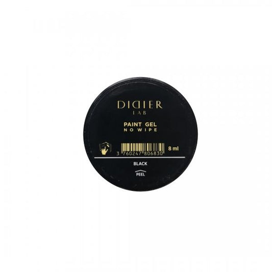 Gel para pintar No wipe - Black - Libre de HEMA y TPO | Didier Lab - 8 ml