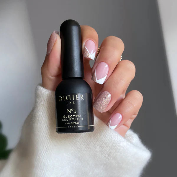 Esmalte semipermanente - Electro No1 - Libre de HEMA y TPO| Didier Lab - 8m