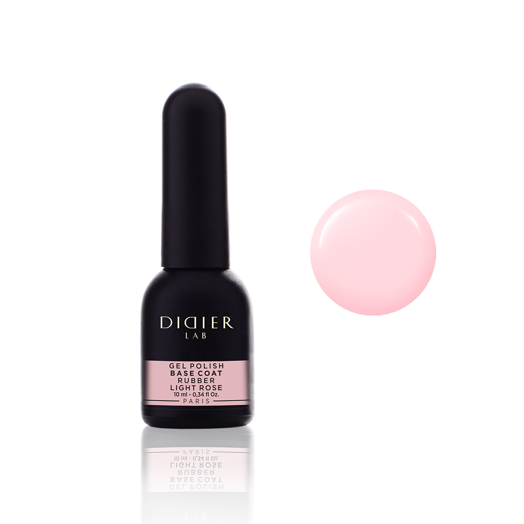 Rubber Base - Light Rose - Libre de HEMA y TPO | Didier Lab - 10ml