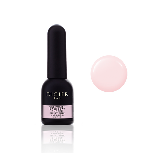 Rubber base - Milky pink - Libre de HEMA y TPO | Didier Lab - 10ml