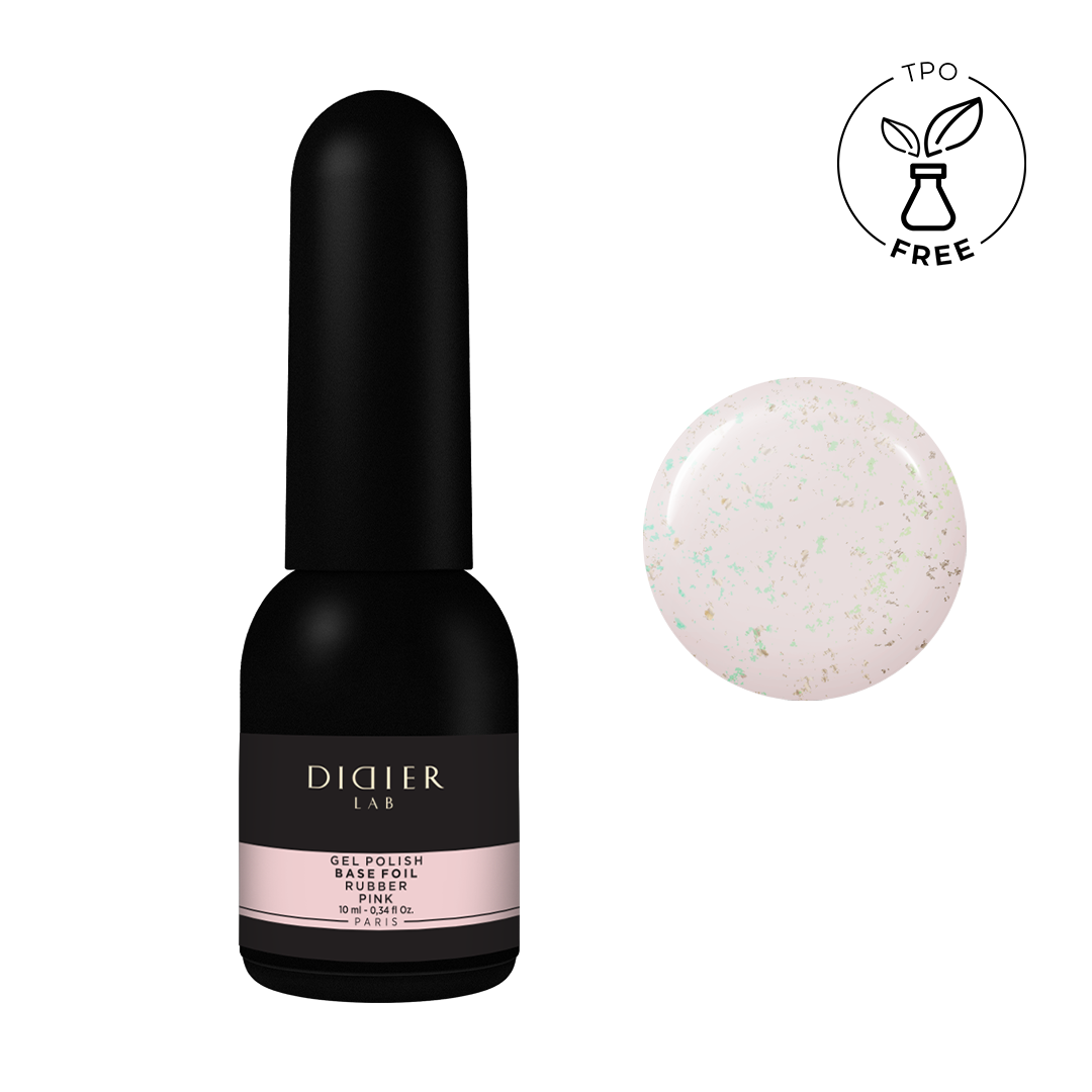 Rubber Base Foil - Pink | Didier Lab - 10ml