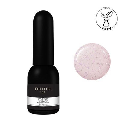 Rubber Base Foil - Powder Pink | Didier Lab - 10ml