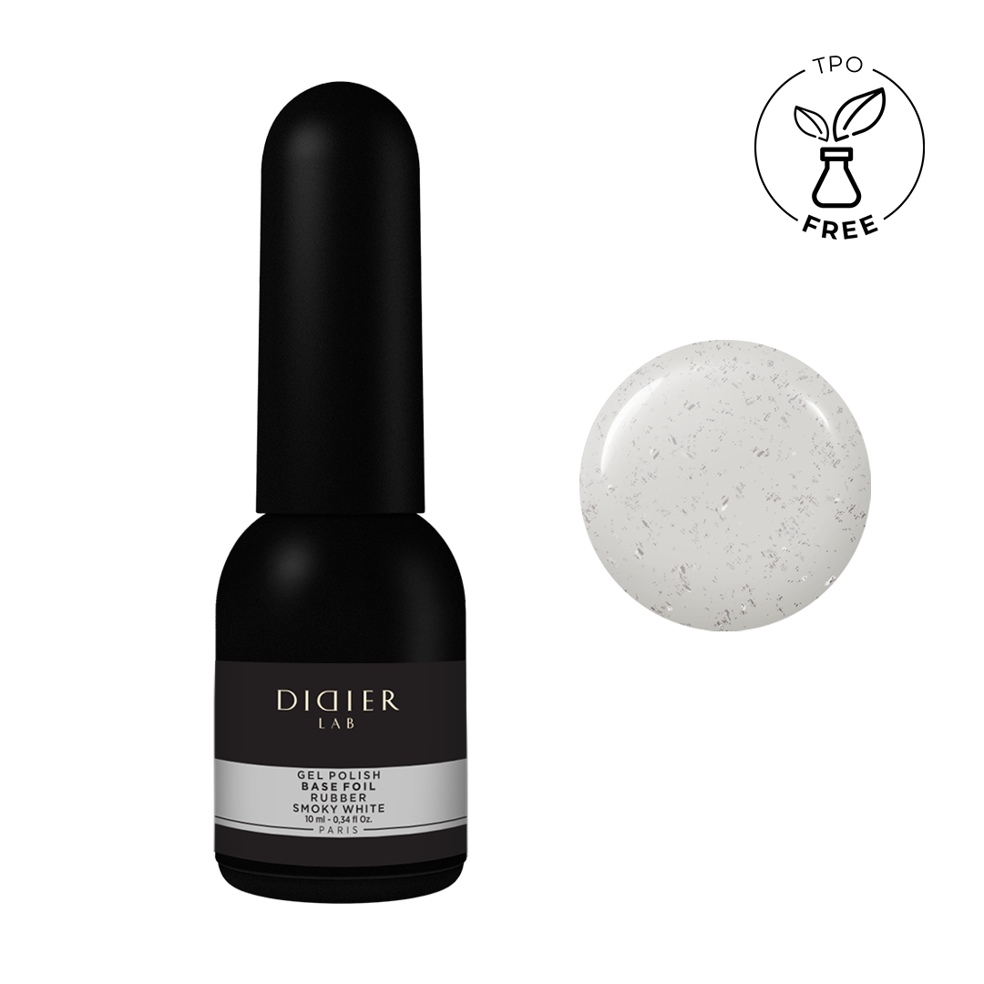 Rubber Base Foil - Smoky White | Didier Lab - 10ml