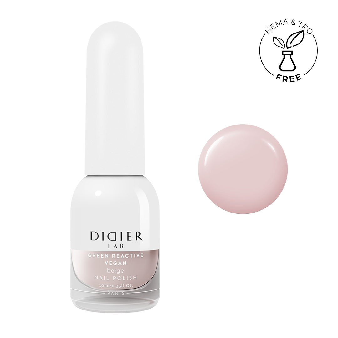 Esmalte Vegano - Beige | Didier Lab - 10ml