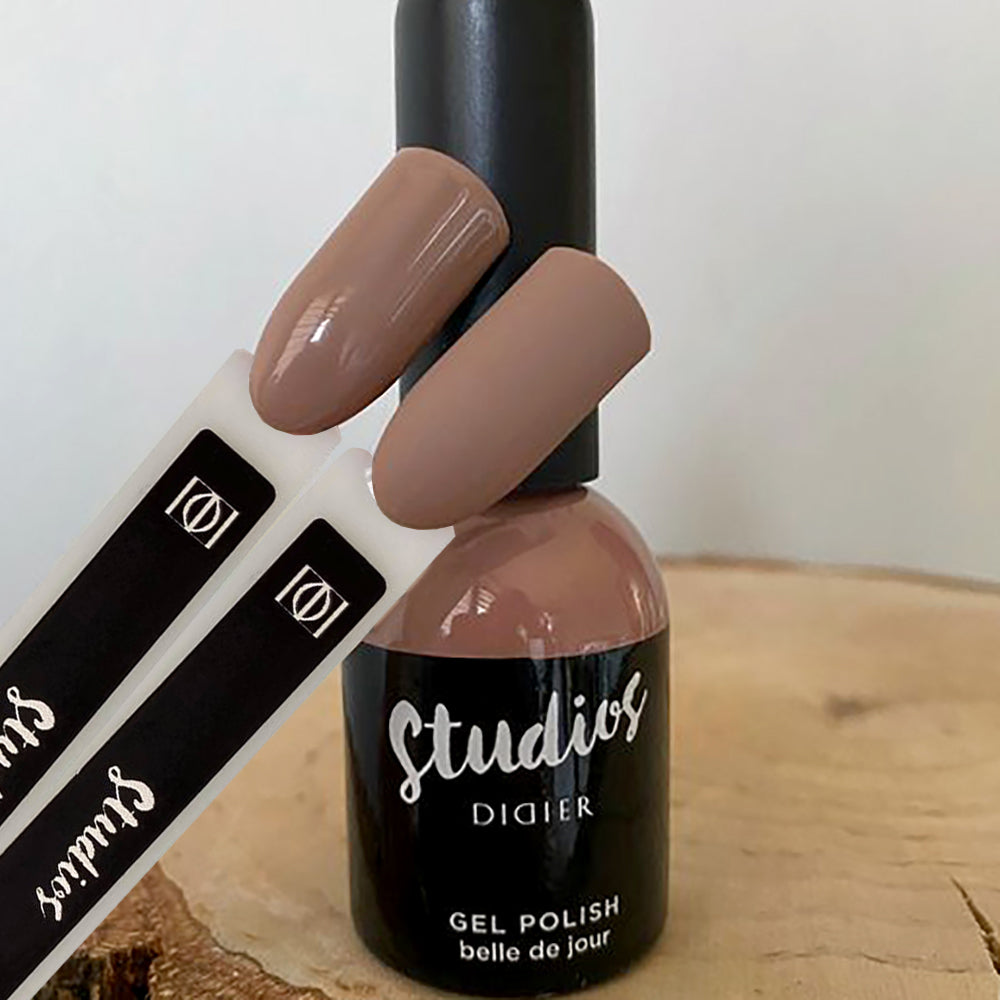 Esmalte semipermanente Studios - Belle de jour - Libre de HEMA y TPO | Didier Lab - 8ml