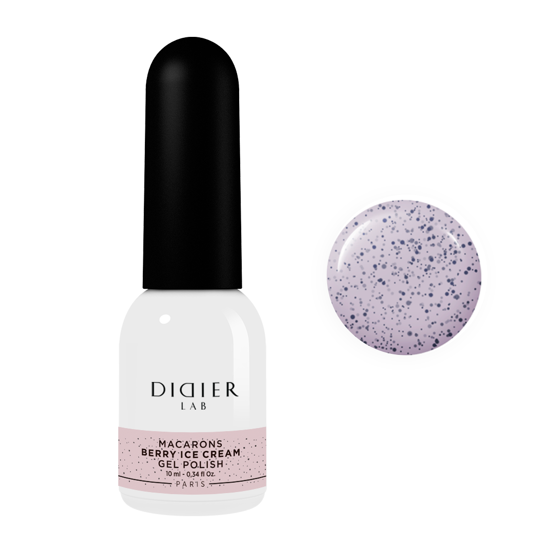 Esmalte semipermanente Macarons - Berry Ice cream | Didier Lab - 10ml