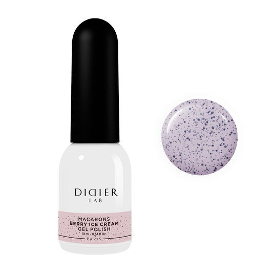 Esmalte semipermanente Macarons - Berry Ice cream | Didier Lab - 10ml