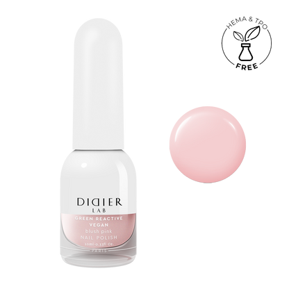 Esmalte Vegano - Blush Pink | Didier Lab - 10ml