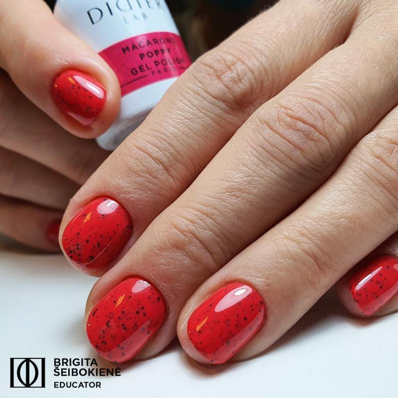 Esmalte semipermanente Macarons - Poppy | Didier Lab - 10ml