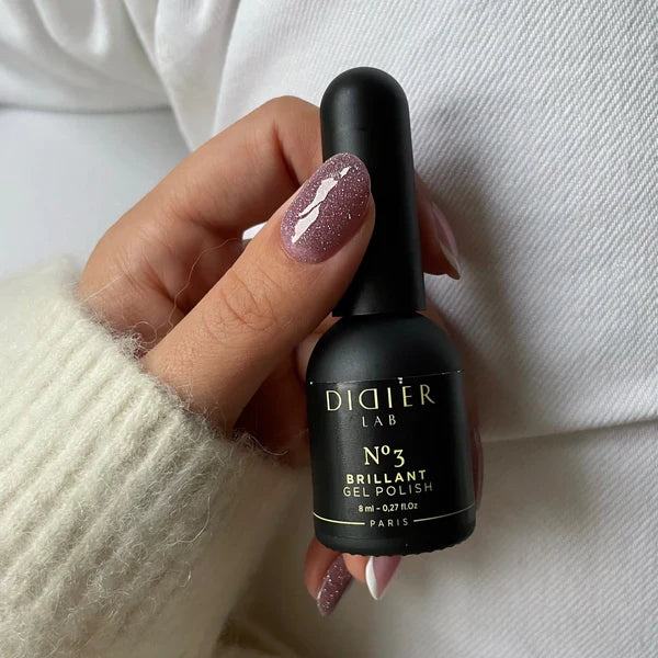 Esmalte semipermanente Brillant - No3  - Libre de HEMA y TPO | Didier Lab -  8ml