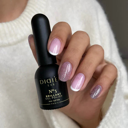 Esmalte semipermanente Brillant - No3  - Libre de HEMA y TPO | Didier Lab -  8ml