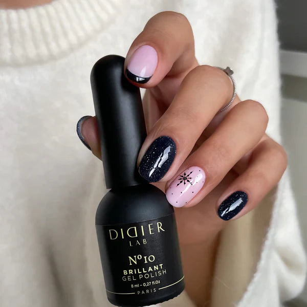 Esmalte Semipermanente Brillant - No10  - Libre de HEMA y TPO | Didier Lab - 8ml