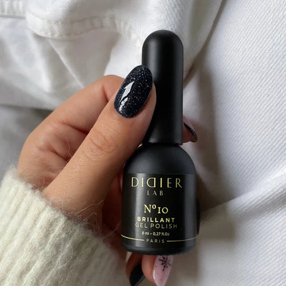 Esmalte Semipermanente Brillant - No10  - Libre de HEMA y TPO | Didier Lab - 8ml
