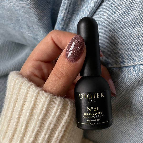 Esmalte Semipermanente Brillant - No 21 | Didier Lab - 8ml